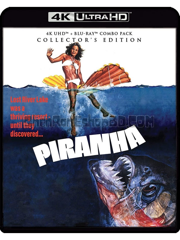 SRB34751 【食人魚/ 水虎魚 Piranha‎】電影 4KUHD 不附粵配 附中文字幕 01碟