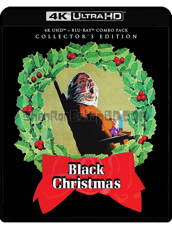 SRB34762 【黑色耶誕節/ 女生驚魂記 Black Christmas‎】電影 4KUHD 不附粵配 附中文字幕 01碟