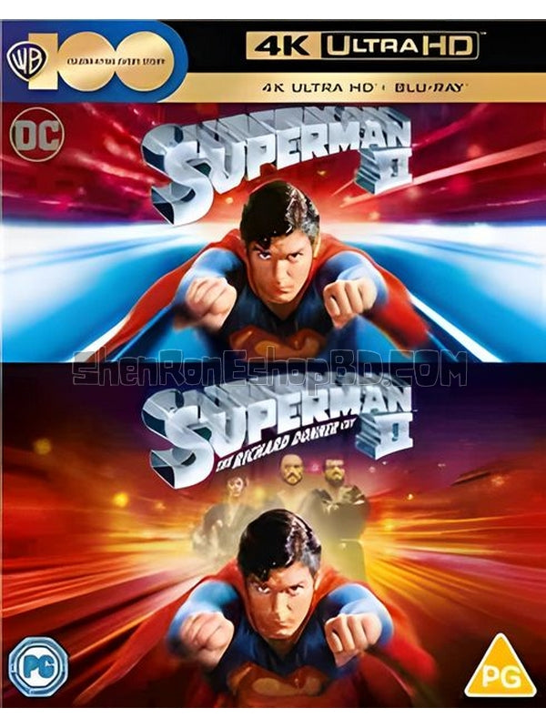 SRB34765 【超人2/ 超人續集 Superman Ii】電影 4KUHD 不附粵配 附中文字幕 01碟