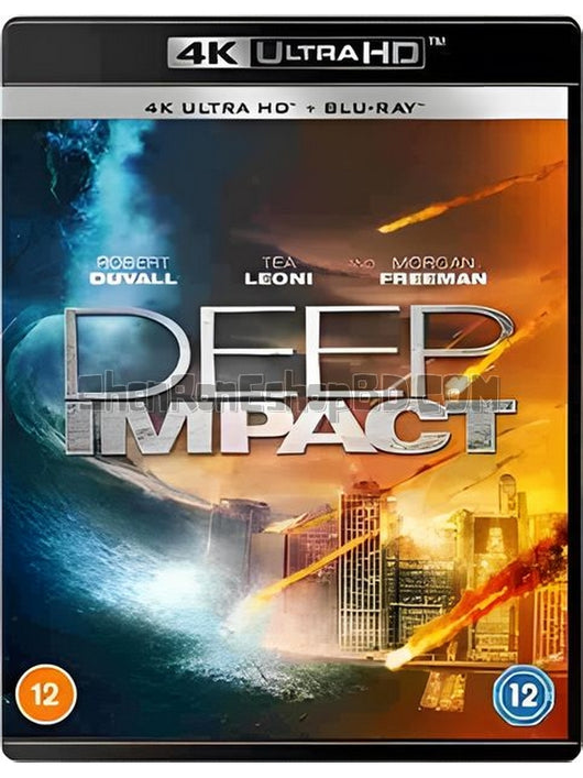 SRB34775 【天地大衝撞/ 彗星撞地球 Deep Impact】電影 4KUHD 不附粵配 附中文字幕 01碟