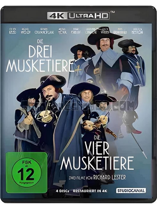 SRB34778 【三個火槍手/ 豪情三劍客 The Three Musketeers】電影 4KUHD 不附粵配 附中文字幕 01碟