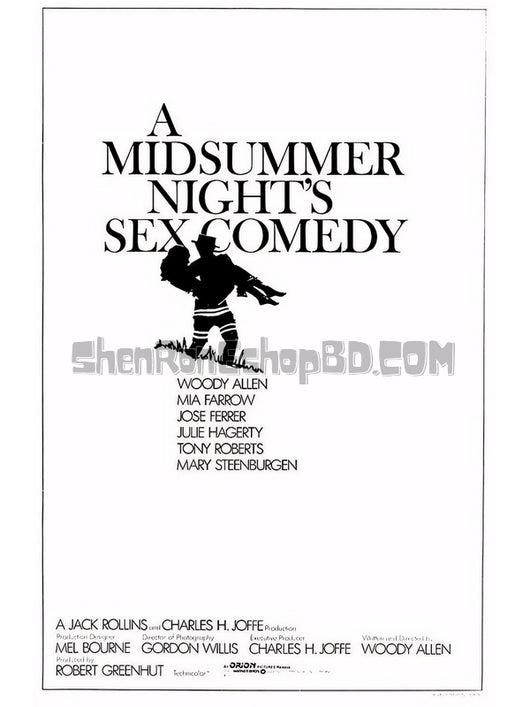 SRB34828 【仲夏夜性喜劇 A Midsummer Night'S Sex Comedy】電影 BD50G 不附粵配 附中文字幕 01碟