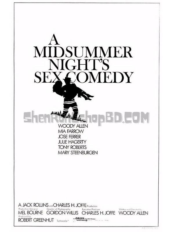 SRB34828 【仲夏夜性喜劇 A Midsummer Night'S Sex Comedy】電影 BD50G 不附粵配 附中文字幕 01碟