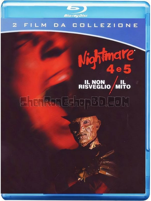 SRB34852 【猛鬼街 (4+5合集) A Nightmare On Elm Street：The Dream Child】電影 BD50G 不附粵配 附中文字幕 01碟