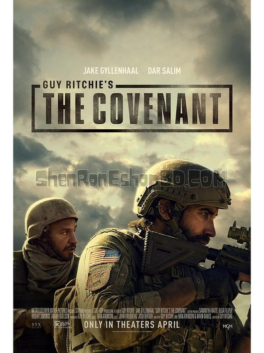 SRB34856 【盟約/ 譯戰同盟 The Covenant】電影 BD25G 不附粵配 附中文字幕 01碟 正式版