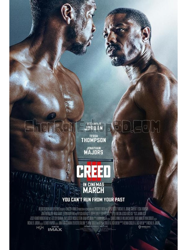 SRB34872 【奎迪3/ 洛奇系列：王者之後 Creed Iii‎】劇集 BD25G 不附粵配 附中文字幕 01碟 正式版