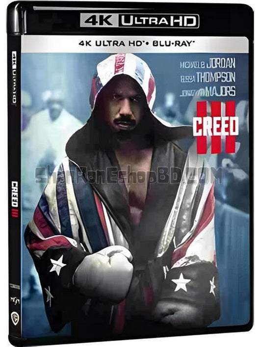 SRB34875 【奎迪3/ 洛奇系列：王者之後 Creed Iii‎】劇集 4KUHD 不附粵配 附中文字幕 01碟