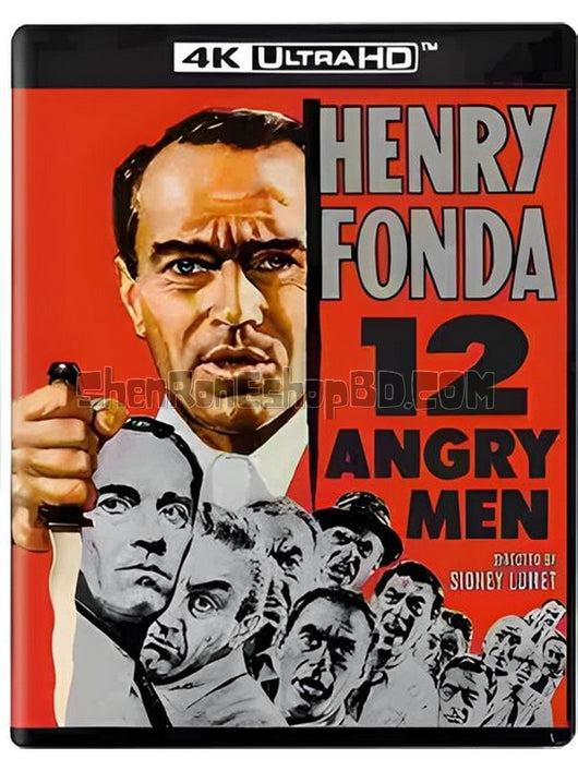 SRB34877 【十二怒漢/ 12怒漢 12 Angry Men】劇集 4KUHD 不附粵配 附中文字幕 01碟