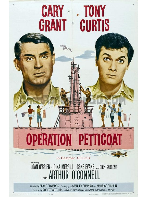 SRB34885 【粉紅色潛艇 Operation Petticoat‎】電影 BD25G 不附粵配 附中文字幕 01碟