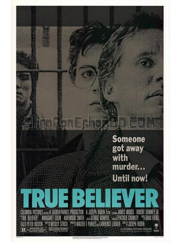 SRB34889 【法網終結者/ 流氓大狀 True Believer‎】電影 BD25G 不附粵配 附中文字幕 01碟