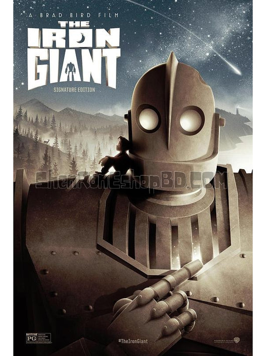 SRB34913 【鋼鐵巨人/ 大鐵人 The Iron Giant】動畫 BD25G 不附粵配 附中文字幕 01碟