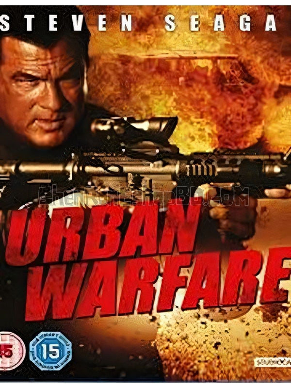 SRB34917 【警署先鋒/ 城市戰爭 True Justice：Urban Warfare‎】電影 BD25G 不附粵配 附中文字幕 01碟