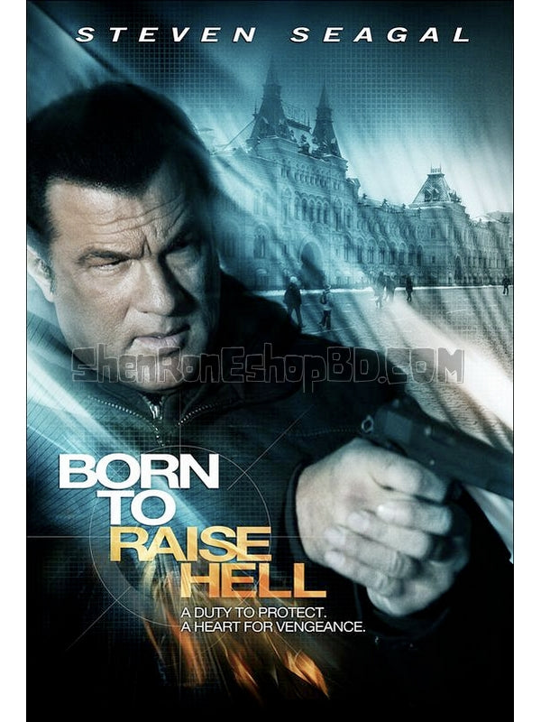 SRB34919 【天罡星下凡/ 無情的復仇 Born To Raise Hell‎】電影 BD25G 不附粵配 附中文字幕 01碟