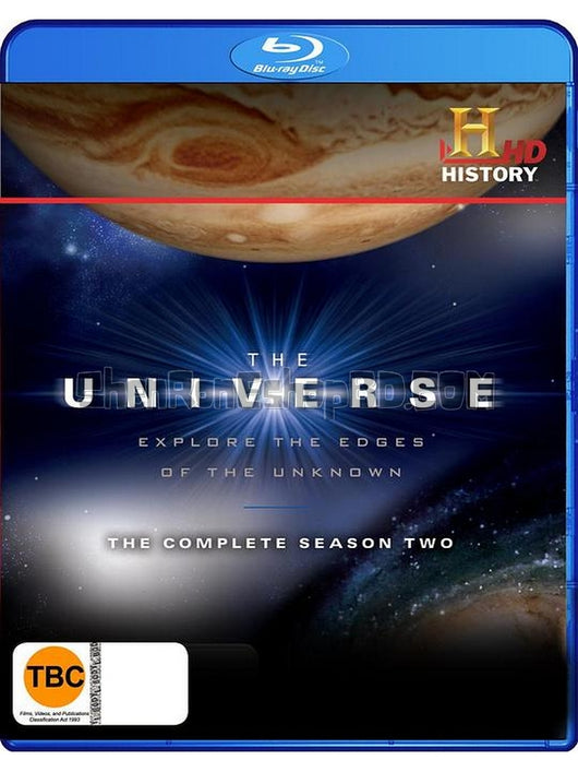 SRB34941 【History鴻篇巨制系列：宇宙 第二季 The Universe Season 2】紀錄片 BD50G 不附粵配 附中文字幕 04碟