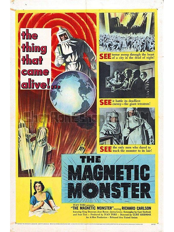 SRB34944 【磁力怪獸 The Magnetic Monster】電影 BD25G 不附粵配 附中文字幕 01碟