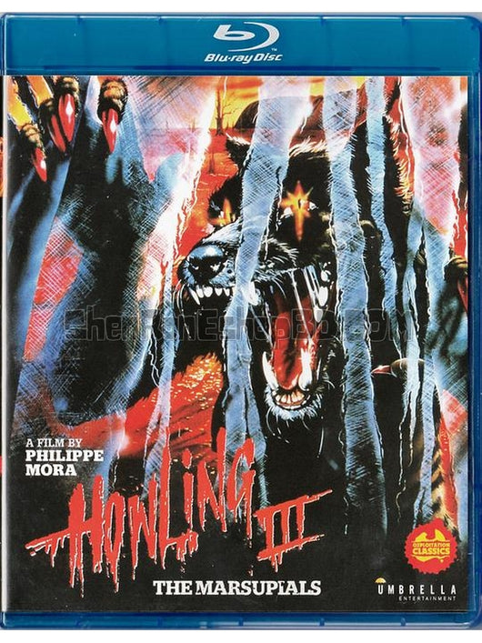 SRB34951 【破膽三次3 The Howling Iii：The Marsupials】電影 BD50G 不附粵配 附中文字幕 01碟