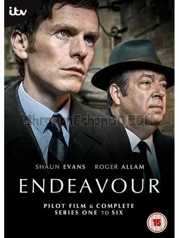 SRB34969 【摩斯探長前傳 第七季 Endeavour Season 7】劇集 BD50G 不附粵配 附中文字幕 02碟