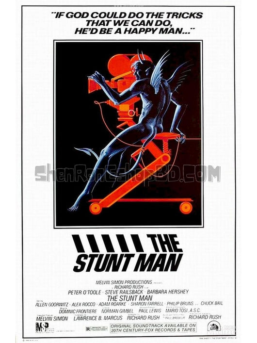 SRB34975 【特技替身/ 一級替身 The Stunt Man】電影 BD50G 不附粵配 附中文字幕 01碟