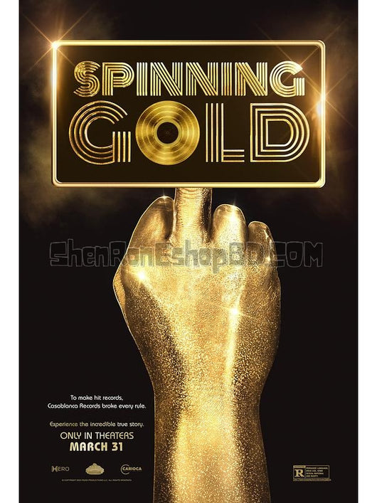 SRB34979 【旋轉的金唱片 Spinning Gold】劇集 BD50G 不附粵配 附中文字幕 01碟