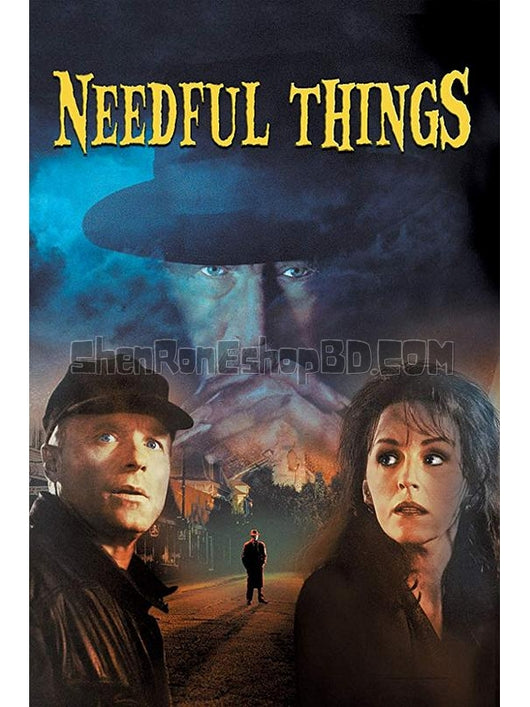 SRB34984 【必需品/ 勾魂遊戲 Needful Things‎】電影 BD25G 不附粵配 附中文字幕 01碟