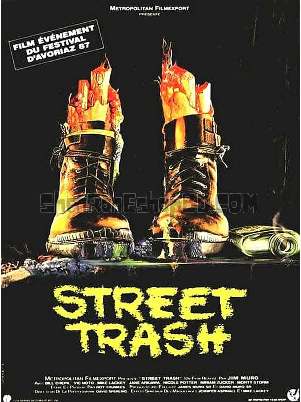 SRB34994 【垃圾街/ 街頭廢物 Street Trash‎】電影 BD25G 不附粵配 附中文字幕 01碟