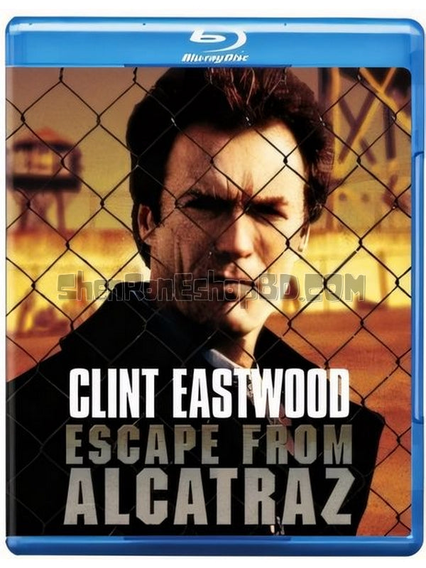 SRB34996 【逃出亞卡拉/ 地獄島 Escape From Alcatraz‎】電影 BD25G 不附粵配 附中文字幕 01碟