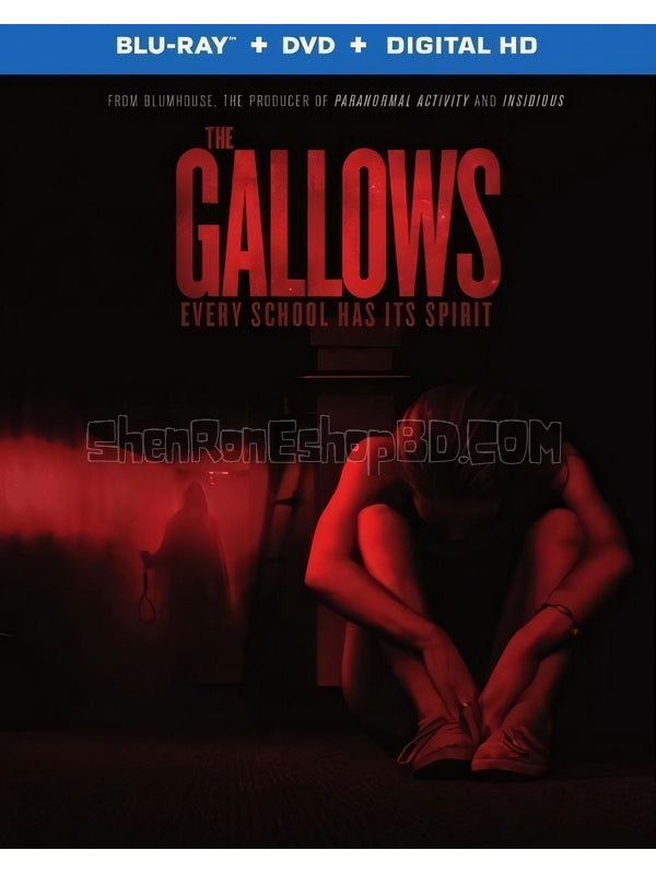 SRB04544 【絞刑架/ 絞刑台/ 死靈高校 The Gallows】電影 BD25G 不附粵配 附中文字幕 01碟