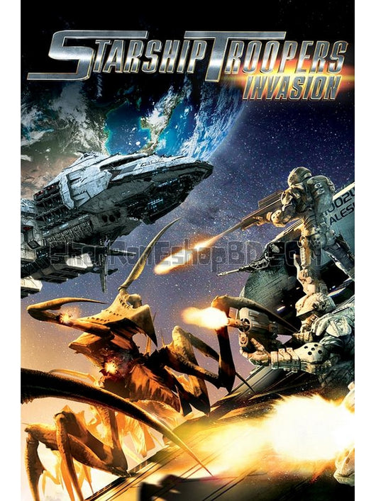 SRB35005 【星河戰隊：入侵 Starship Troopers：Invasion‎】動畫 BD25G 不附粵配 附中文字幕 01碟