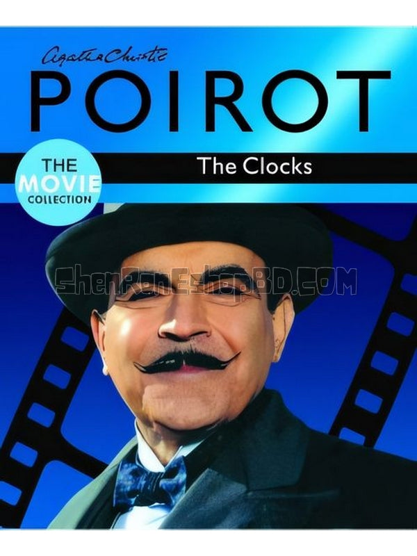 SRB35009 【大偵探波羅探案傳奇2：怪鐘疑案 Poirot：The Clocks‎】電影 BD25G 不附粵配 附中文字幕 01碟