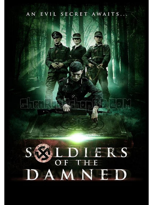 SRB35013 【被詛咒的士兵 Soldiers Of The Damned‎】電影 BD25G 不附粵配 附中文字幕 01碟