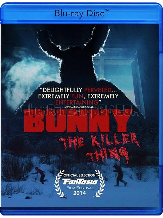 SRB35019 【雞巴兔殺手/ 奇葩兔殺手 Bunny The Killer Thing‎】電影 BD25G 不附粵配 附中文字幕 01碟