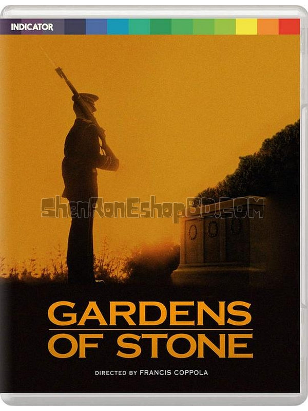 SRB35025 【石花園/ 壯志英魂 Gardens Of Stone‎】電影 BD25G 不附粵配 附中文字幕 01碟