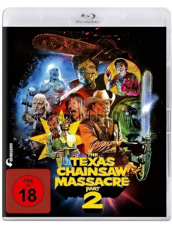 SRB35070 【德州電鋸殺人狂2 The Texas Chainsaw Massacre 2‎】電影 BD25G 不附粵配 附中文字幕 01碟