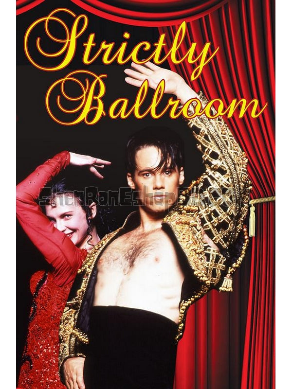 SRB35080 【舞國英雄/ 舞出愛火花 Strictly Ballroom‎】劇集 BD25G 不附粵配 附中文字幕 01碟