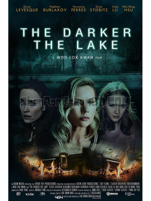 SRB35144 【詭棋/ 湖深之處 The Darker The Lake‎】電影 BD25G 不附粵配 附中文字幕 01碟