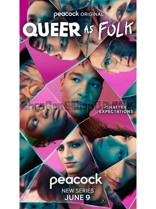 SRB35157 【重啟版同志亦凡人/ 新同志亦凡人 Queer As Folk‎】劇集 BD25G 不附粵配 附中文字幕 02碟