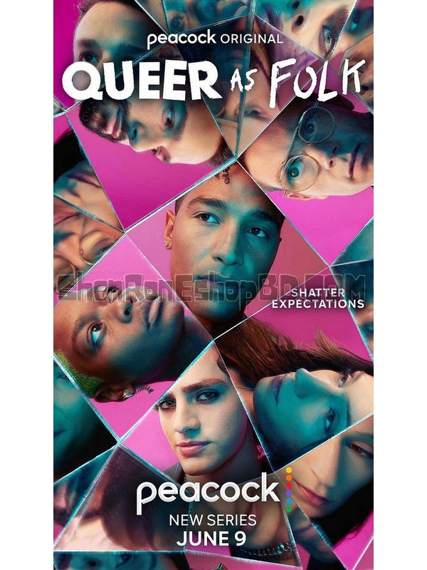 SRB35157 【重啟版同志亦凡人/ 新同志亦凡人 Queer As Folk‎】劇集 BD25G 不附粵配 附中文字幕 02碟