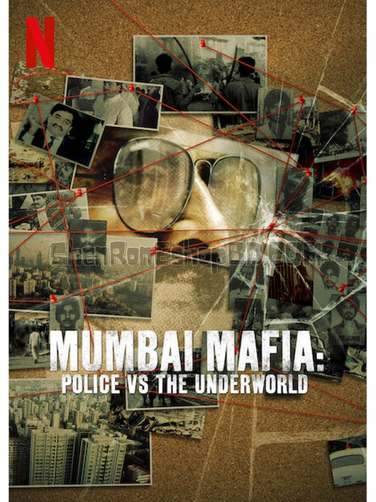 SRB35181 【孟買黑幫：警察對抗黑社會 Mumbai Mafia：Police Vs The Underworld‎】電影 BD25G 不附粵配 附中文字幕 01碟