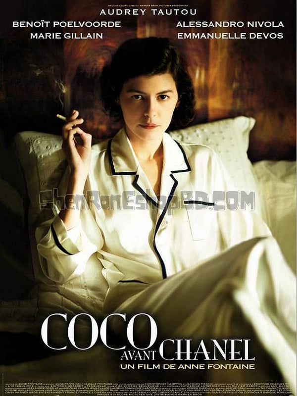 SRB35220 【時尚先鋒香奈兒/ 少女香奈兒 Coco Avant Chanel】劇集 BD50G 不附粵配 附中文字幕 01碟