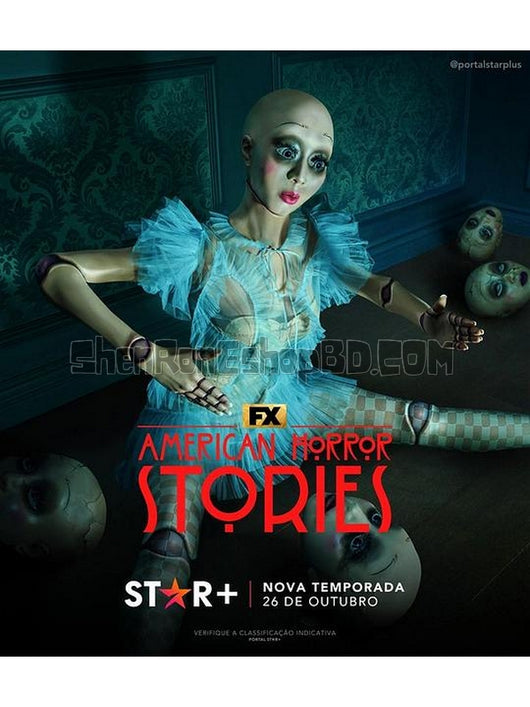 SRB35231 【美國恐怖故事集 第二季 American Horror Stories Season 2‎】劇集 BD25G 不附粵配 附中文字幕 02碟