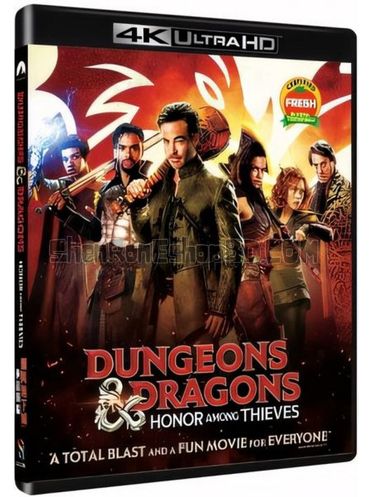 SRB35273 【龍與地下城：俠盜榮耀 Dungeons & Dragons：Honor Among Thieves】電影 4KUHD 不附粵配 附中文字幕 01碟