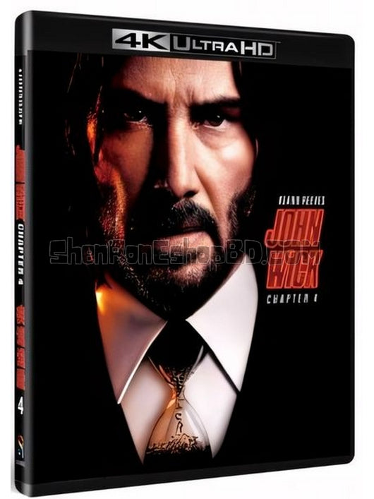 SRB35274 【疾速追殺4/ 捍衛任務4 John Wick：Chapter 4‎】電影 4KUHD 附粵配 附中文字幕 01碟