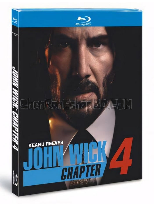 SRB35276 【疾速追殺4/ 捍衛任務4 John Wick：Chapter 4‎】電影 BD50G 不附粵配 附中文字幕 01碟