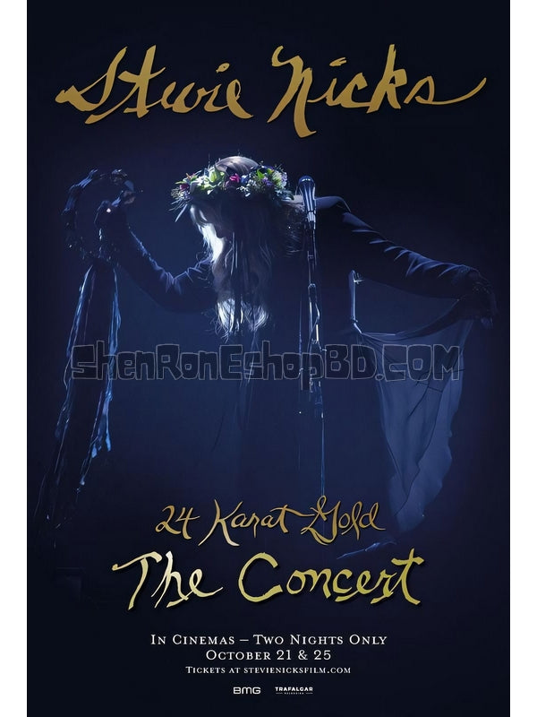 SRB35290 【史蒂薇·妮克斯 24克拉黃金音樂會 Stevie Nicks 24 Karat Gold The Concert】音樂 BD50G 不附粵配 不附中文字幕 01碟