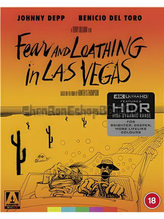 SRB35297 【恐懼拉斯維加斯/ 賭城風情畫 Fear And Loathing In Las Vegas‎】電影 4KUHD 不附粵配 附中文字幕 01碟