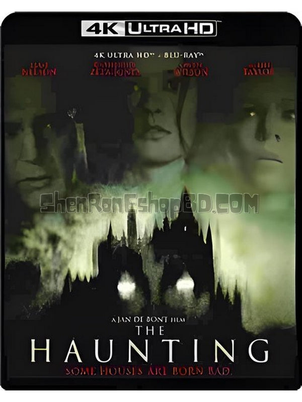 SRB35299 【鬼入侵/ 鬼屋傳奇 The Haunting】電影 4KUHD 不附粵配 附中文字幕 01碟