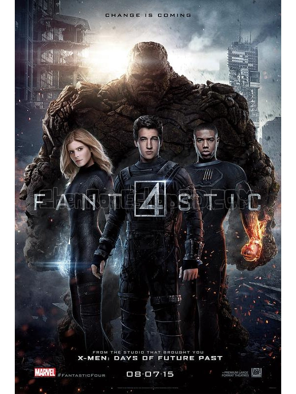 SRB04573 【神奇四俠2015/ 新神奇四俠 驚奇4超人 Fantastic Four】電影 BD25G 不附粵配 附中文字幕 01碟