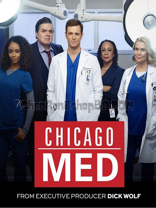 SRB35356 【芝加哥急救 第一季 Chicago Med Season 1‎】劇集 BD25G 不附粵配 附中文字幕 02碟