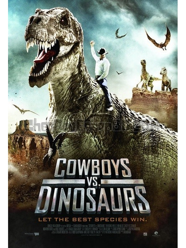 SRB04576 【牛仔大戰恐龍/ 恐龍入侵 Cowboys Vs Dinosaurs】電影 BD25G 不附粵配 附中文字幕 01碟