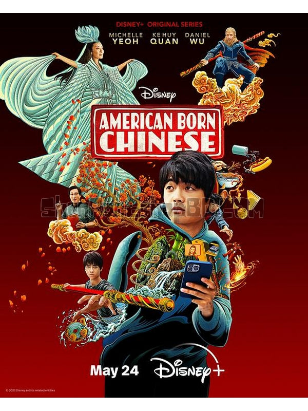 SRB35364 【西游abc 第一季 American Born Chinese Season 1‎】劇集 BD25G 不附粵配 附中文字幕 02碟